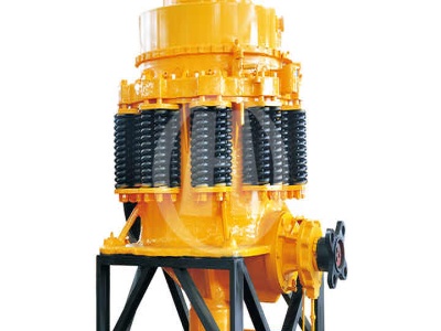 operating of a cone crushers 