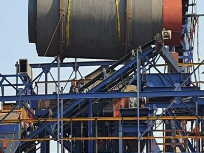 technichal specification of crushing screening plant mobile