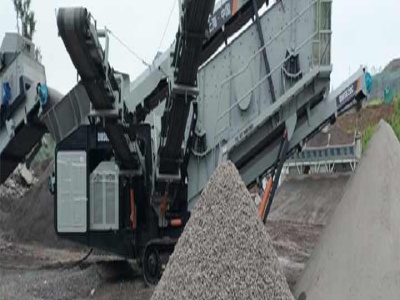 Stone Crusher Design And Layout 