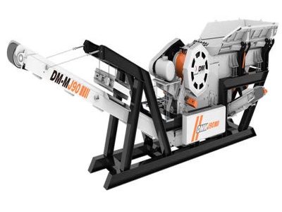 Ore Milling Unit Operations 