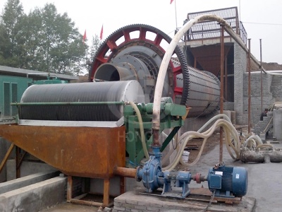 Minerals Beneficiation Equipment Of For Chromite Ore