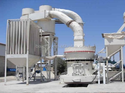 dust collection from 3 roller dry mineral grinding factory