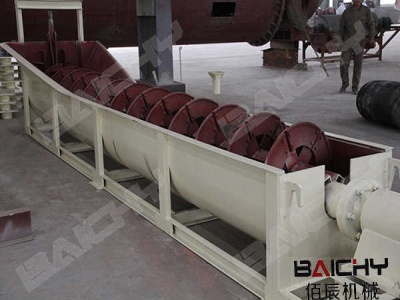 China High  Spiral Classifier for Gold Ore ...