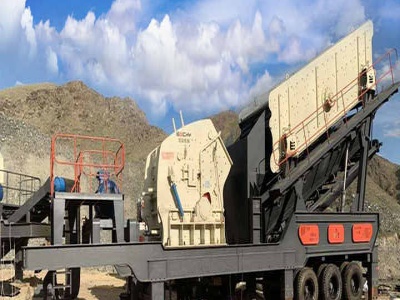 coltan ore mining equipment