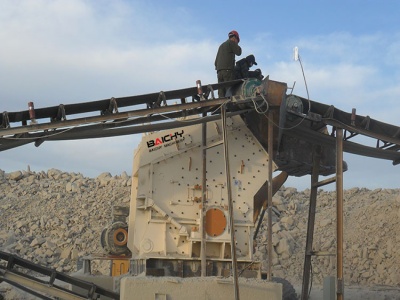 Crushing and Conveying Equipment Surface Mining ...