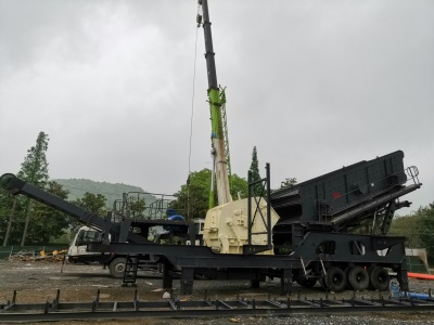 concave cone crusher lifting systems 