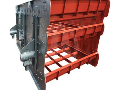 procedure of setting out crushing plant 