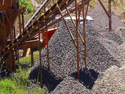iron ore at crushing and screening 