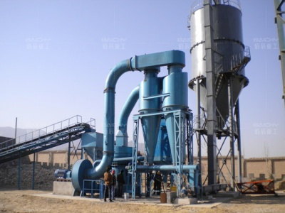 stone crushing equipments | Ore plant,Benefication Machine ...